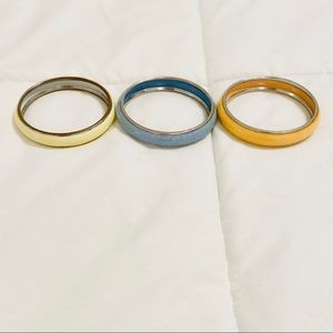 Justice Girls Assorted Color Bangle Bracelet